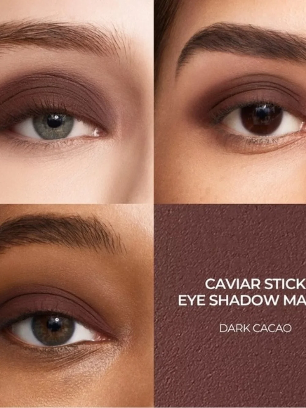 NWOT Laura Mercier Eye Color Stick Dark Cacao Matte Travel Size 1g .03OZ